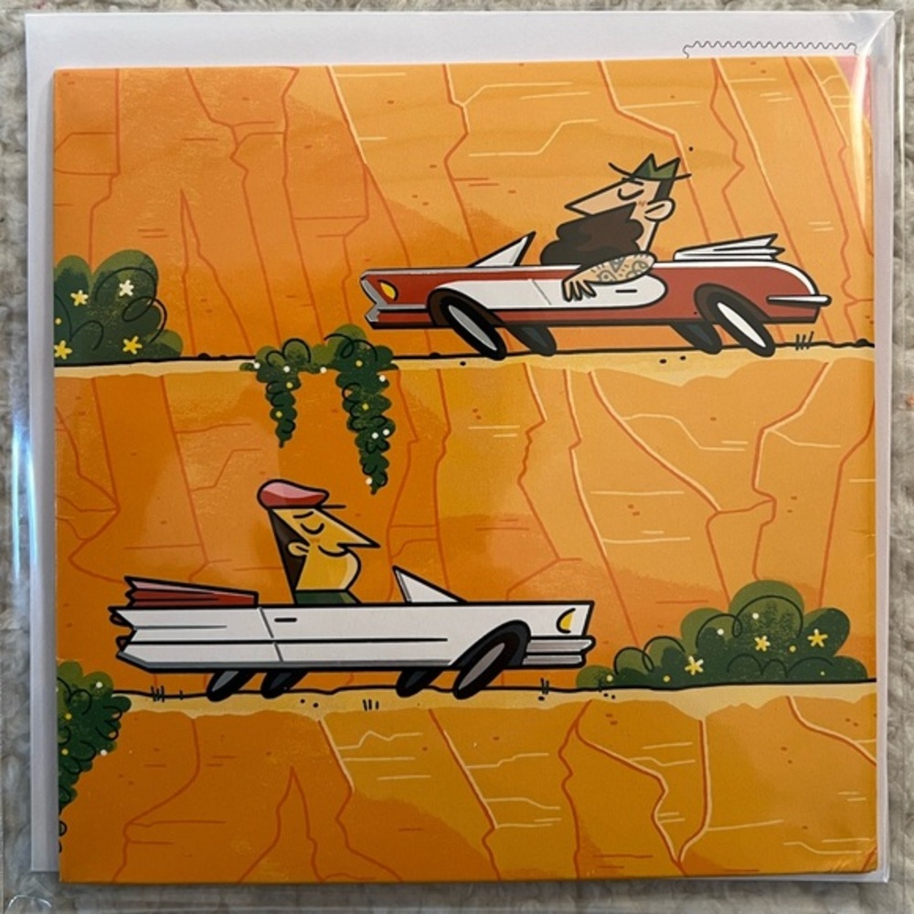 Up with Paper 3-D Pop-Up "Cruising" Treasures Father's Day Greeting Card